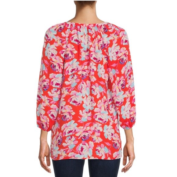 Pioneer Woman Peasant Top - Picture 3 of 11